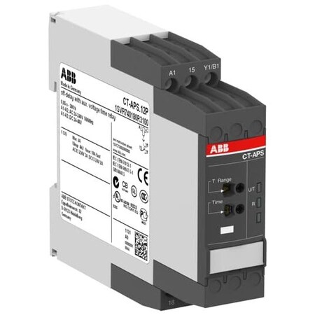 Abb CT-APS.12P TIME RELAY, OFF-DELAY,  1SVR740180R3100